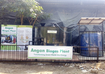 Angan Biogas Plant 50 Kg